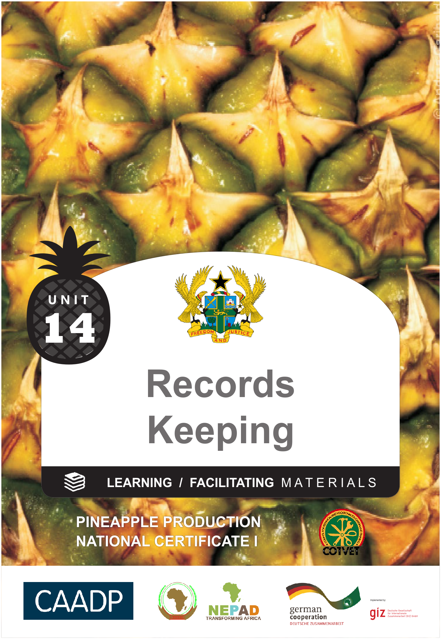 Unit 14 Records Keeping AUDANEPAD